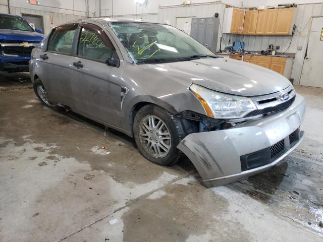 FORD FOCUS SE 2008 with VIN 1FAHP35N28W143082 - Photo from auction
