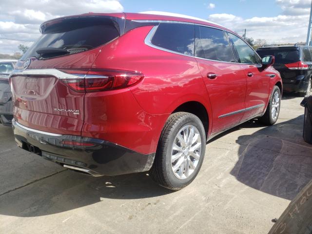 Photo 4 from auction – 2019 BUICK ENCLAVE PR with VIN 5GAEVBKW6KJ109937