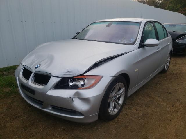 Photo 2 from auction – 2008 BMW 328 I with VIN WBAVA33558K053527