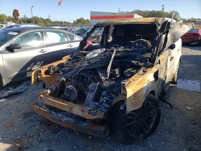 Photo 2 from auction – 2013 LAND ROVER RANGE ROVE with VIN SALSF2D43DA777345