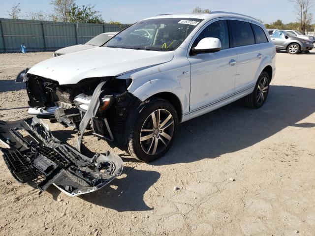 Photo 2 from auction – 2015 AUDI Q7 PREMIUM with VIN WA1LGAFE7FD005936