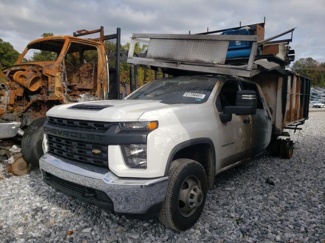 Photo 2 from auction – 2020 CHEVROLET SILVERADO with VIN 1GB4YSE71LF319473