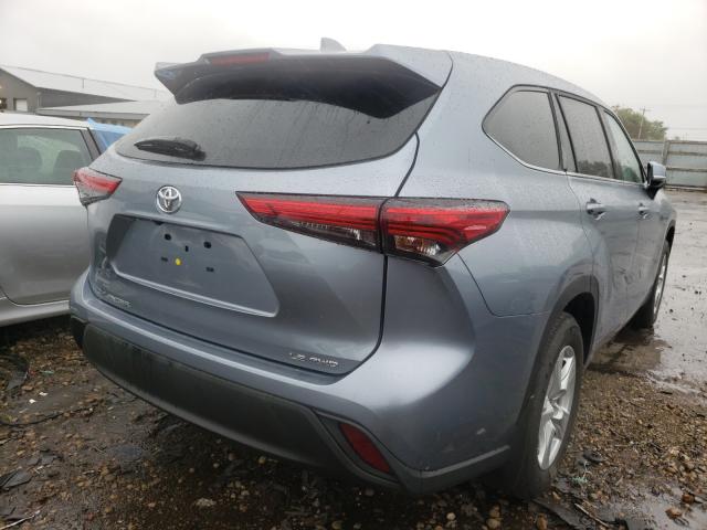 Photo 4 from auction – 2021 TOYOTA HIGHLANDER with VIN 5TDBZRBH4MS074546