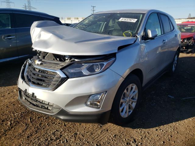 Photo 2 from auction – 2018 CHEVROLET EQUINOX LT with VIN 2GNAXJEV8J6293270