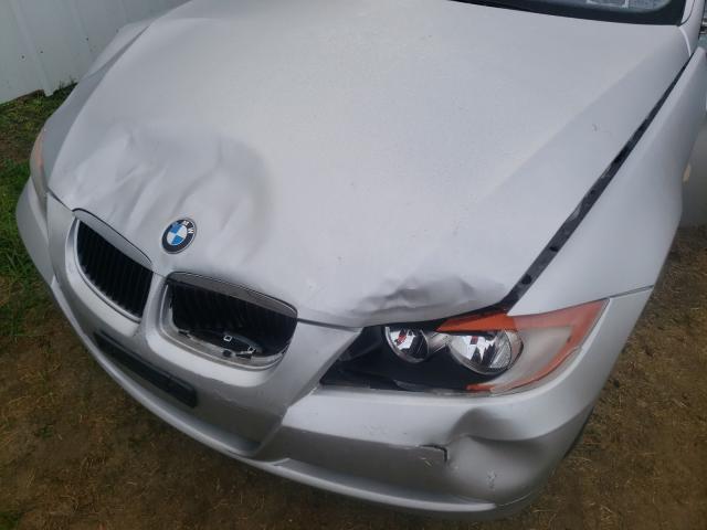 Photo 7 from auction – 2008 BMW 328 I with VIN WBAVA33558K053527