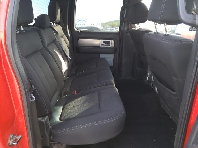 Photo 6 from auction – 2013 FORD F150 SUPER with VIN 1FTFW1EF6DKE92166