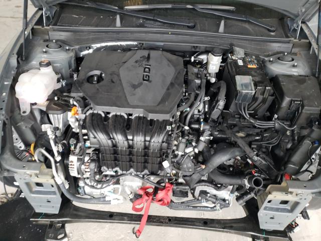 Photo 7 from auction – 2021 HYUNDAI SONATA SE with VIN 5NPEG4JA0MH117103