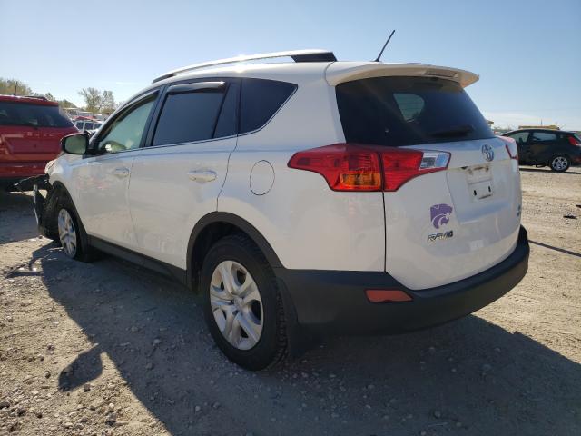 Photo 3 from auction – 2014 TOYOTA RAV4 LE with VIN JTMBFREVXEJ009144