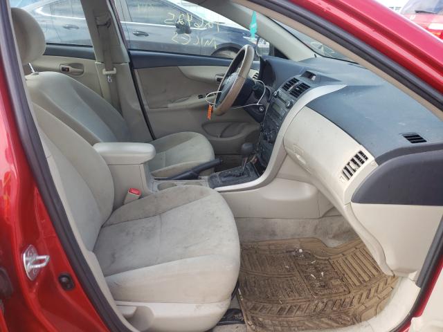 Photo 5 from auction – 2013 TOYOTA COROLLA BA with VIN 2T1BU4EE5DC989630