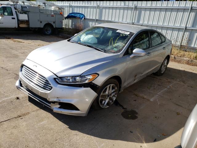 Photo 2 from auction – 2014 FORD FUSION SE with VIN 3FA6P0HD8ER193301