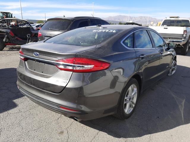 Photo 4 from auction – 2018 FORD FUSION SE with VIN 3FA6P0LU6JR152361