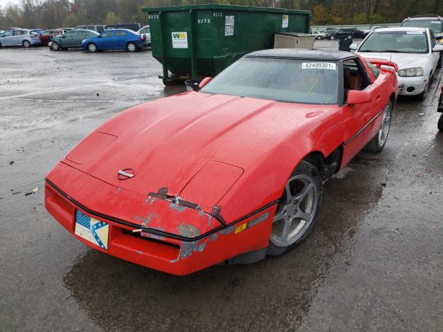 Photo 2 from auction – 1985 CHEVROLET CORVETTE with VIN 1G1YY0781F5131238