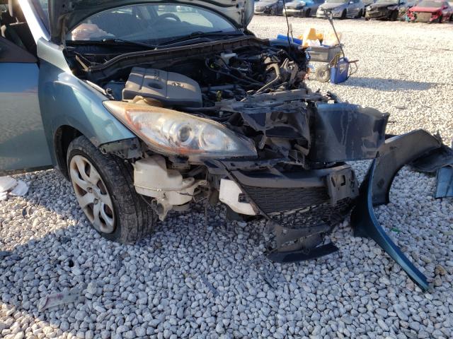 Photo 9 from auction – 2010 MAZDA 3 I with VIN JM1BL1SFXA1351064