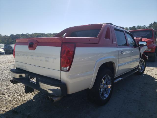 Photo 4 from auction – 2005 CHEVROLET AVALANCHE with VIN 3GNEC12Z75G110651