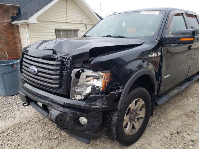Photo 9 from auction – 2011 FORD F150 SUPER with VIN 1FTFW1ETXBFC03737