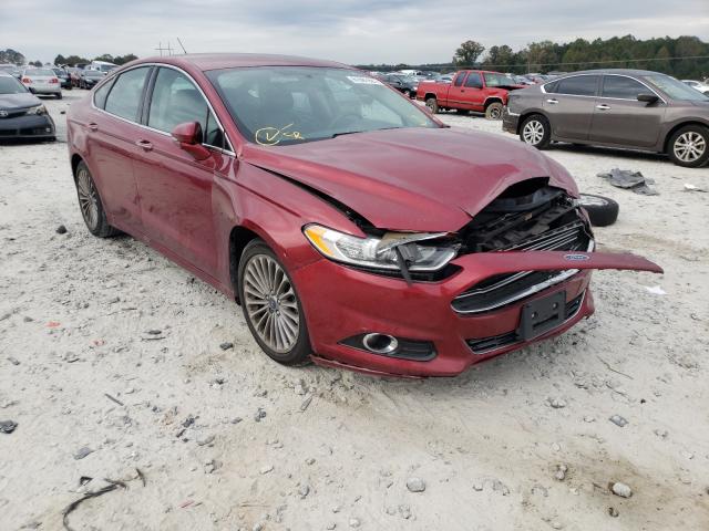 FORD FUSION TIT 2013 with VIN 3FA6P0D9XDR301739 - Photo from auction
