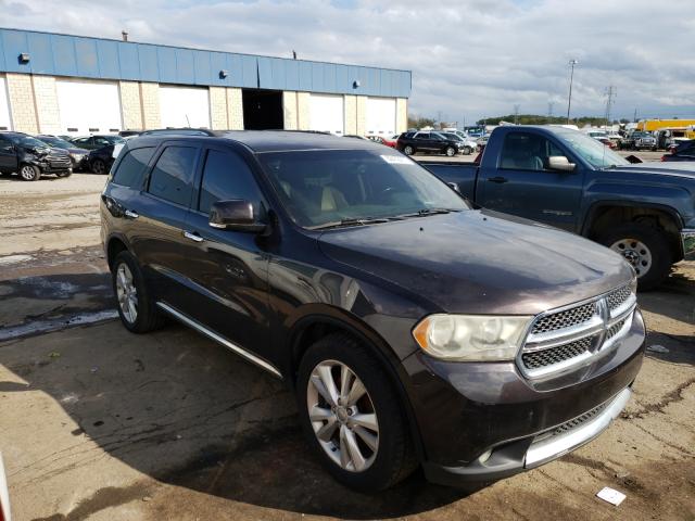 DODGE DURANGO CR 2013 with VIN 1C4SDHDT4DC508718 - Photo from auction