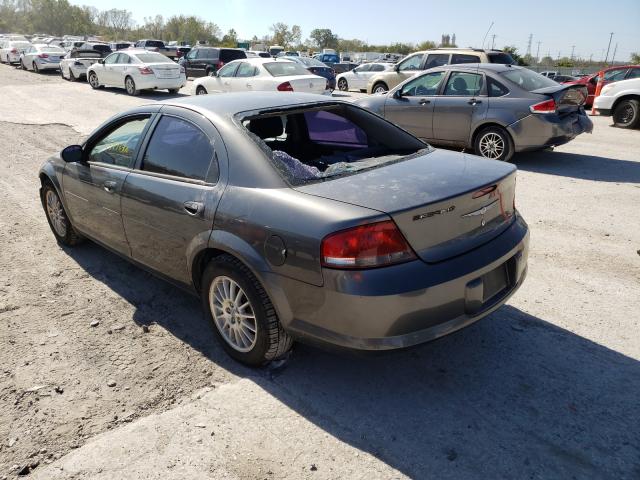 Photo 3 from auction – 2004 CHRYSLER SEBRING LX with VIN 1C3EL46X74N322978