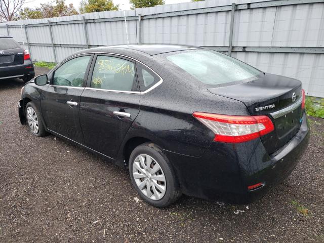 Photo 3 from auction – 2014 NISSAN SENTRA S with VIN 3N1AB7AP6EL669048