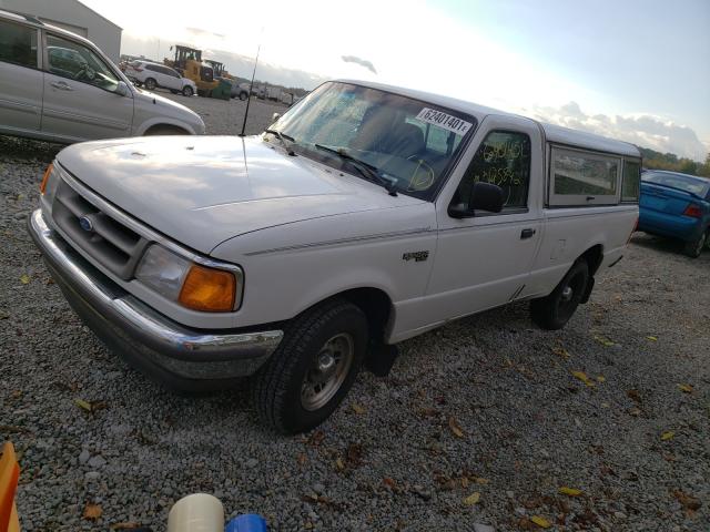 Photo 2 from auction – 1995 FORD RANGER with VIN 1FTCR10A4SUA57802