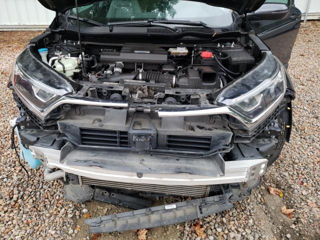 Photo 7 from auction – 2017 HONDA CR-V EXL with VIN 7FARW1H85HE029470