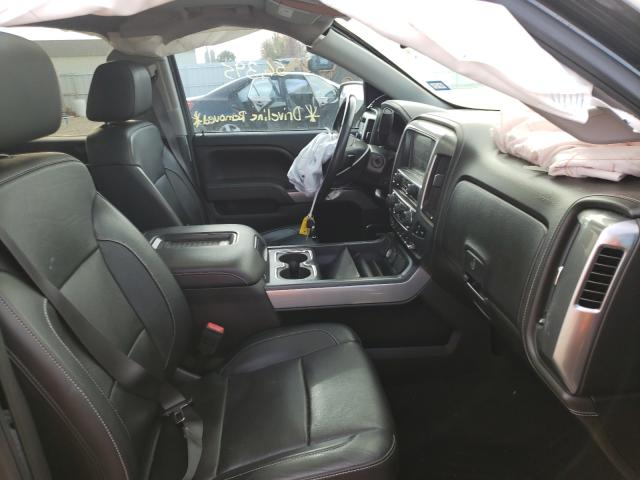 Photo 5 from auction – 2017 CHEVROLET SILVERADO with VIN 3GCUKSEC1HG127843