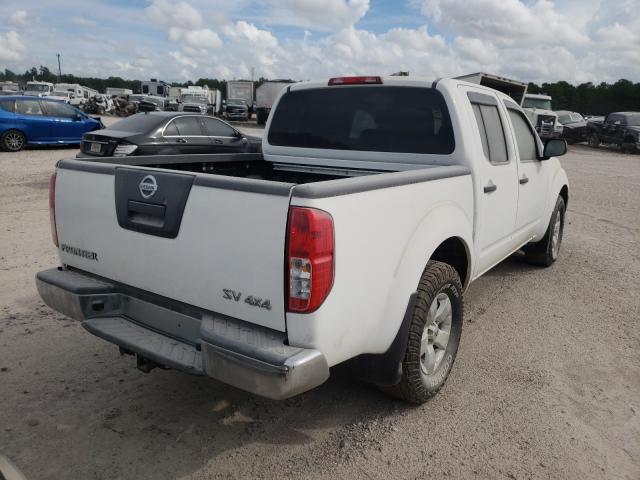 Photo 4 from auction – 2011 NISSAN FRONTIER S with VIN 1N6AD0EV2BC434867