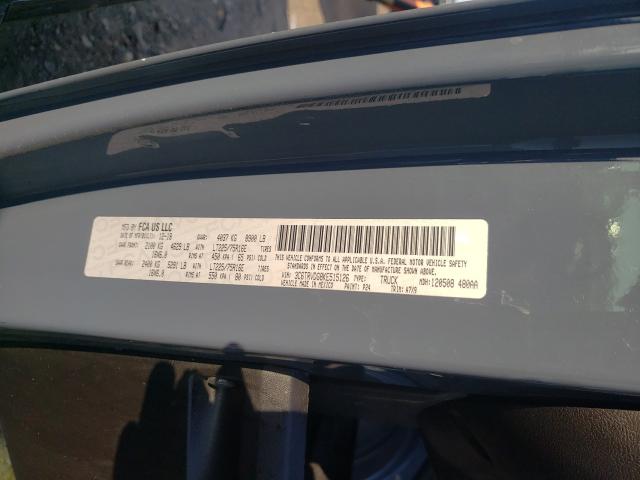 Photo 10 from auction – 2019 RAM PROMASTER with VIN 3C6TRVDG8KE515126