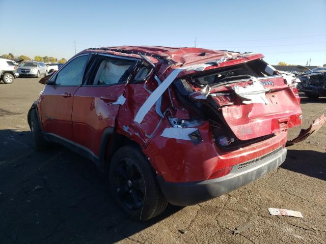 Photo 3 from auction – 2018 JEEP COMPASS LA with VIN 3C4NJCBB3JT319075
