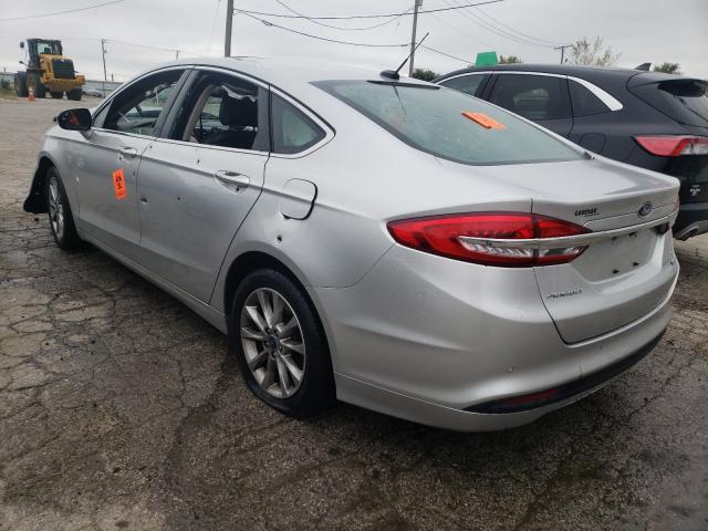Photo 3 from auction – 2017 FORD FUSION SE with VIN 3FA6P0HDXHR415759