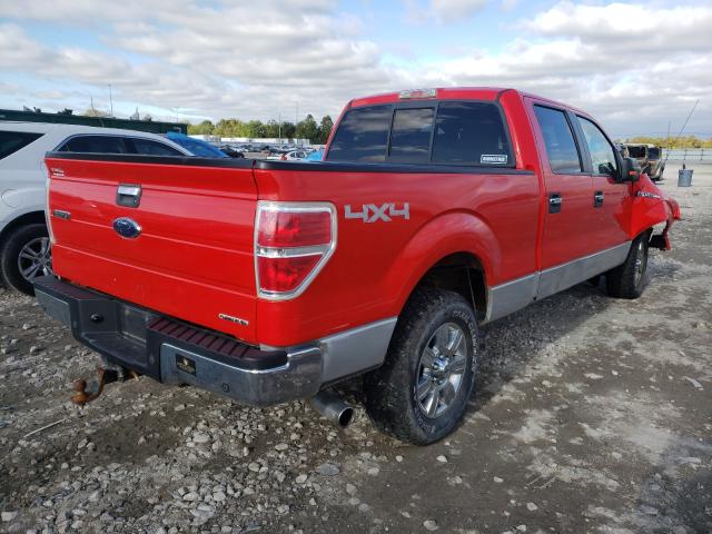 Photo 4 from auction – 2011 FORD F150 SUPER with VIN 1FTFW1EF1BKD03825