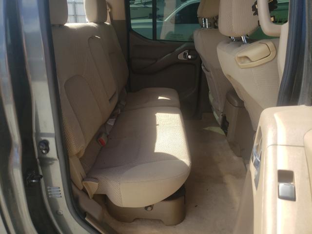 Photo 6 from auction – 2005 NISSAN FRONTIER C with VIN 1N6AD07U85C410243