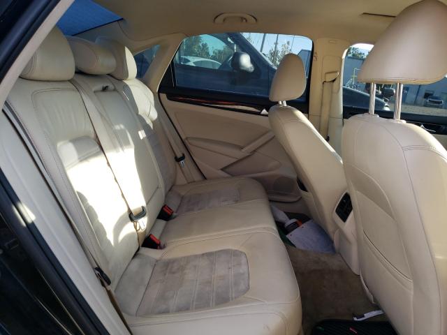 Photo 6 from auction – 2015 VOLKSWAGEN PASSAT SEL with VIN 1VWCT7A35FC072502