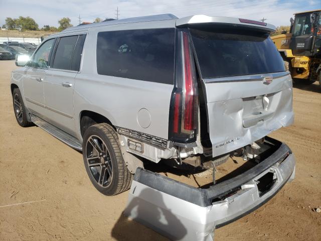 Photo 3 from auction – 2016 CADILLAC ESCALADE E with VIN 1GYS4HKJ0GR164107