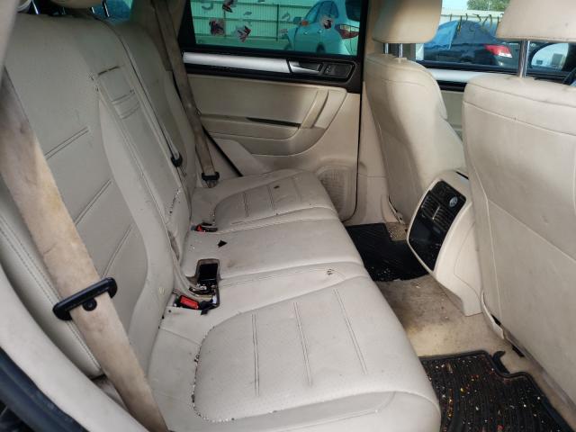 Photo 6 from auction – 2011 VOLKSWAGEN TOUAREG V6 with VIN WVGFF9BP4BD001053