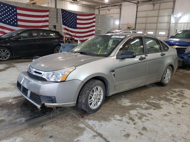 Photo 2 from auction – 2008 FORD FOCUS SE with VIN 1FAHP35N28W143082