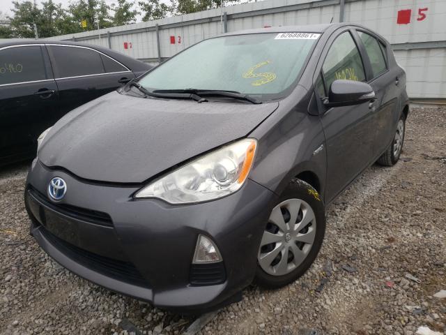 Photo 2 from auction – 2013 TOYOTA PRIUS C with VIN JTDKDTB33D1052700