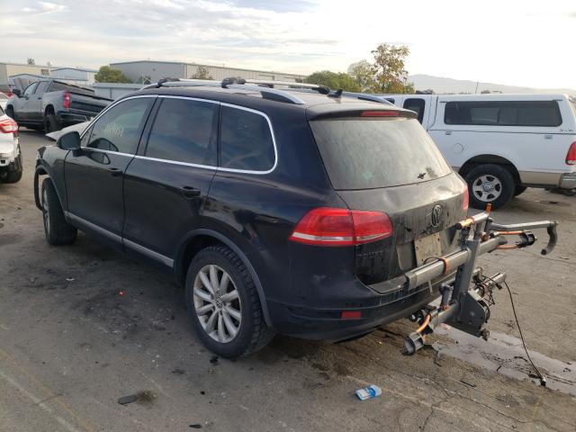 Photo 3 from auction – 2011 VOLKSWAGEN TOUAREG V6 with VIN WVGFF9BP4BD001053