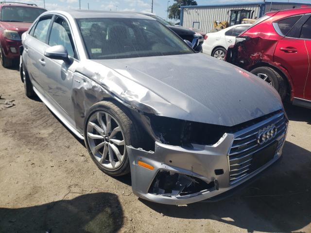 Photo 1 from auction – 2019 AUDI A4 PREMIUM with VIN WAUENAF4XKN007807