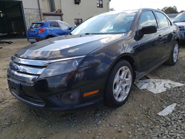 Photo 2 from auction – 2011 FORD FUSION SE with VIN 3FAHP0HA7BR252736