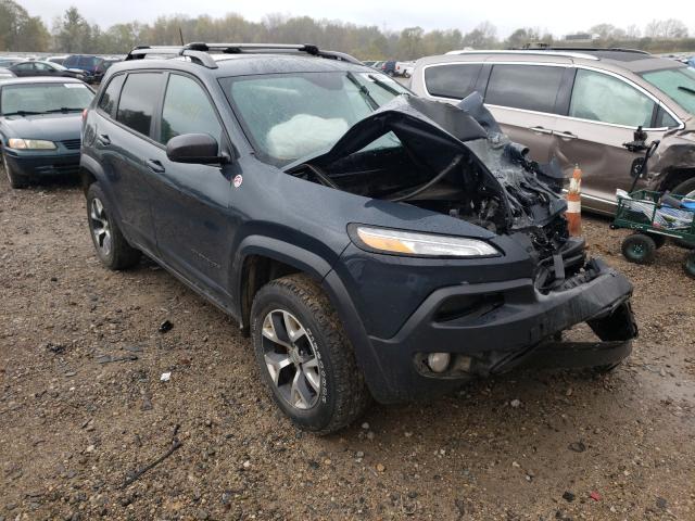 JEEP CHEROKEE T 2017 with VIN 1C4PJMBS0HW546551 - Photo from auction