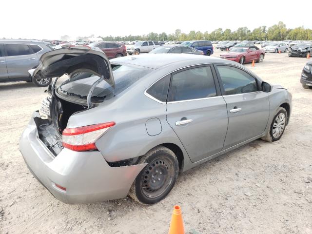 Photo 4 from auction – 2014 NISSAN SENTRA S with VIN 3N1AB7AP6EY332009