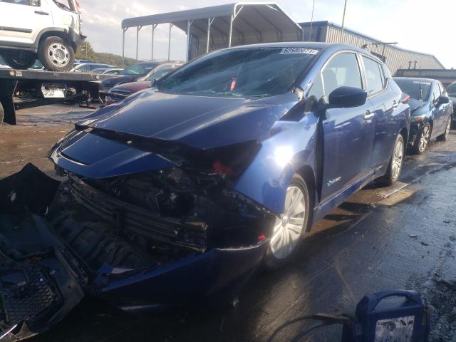 Photo 2 from auction – 2019 NISSAN LEAF S with VIN 1N4AZ1CP3KC300129