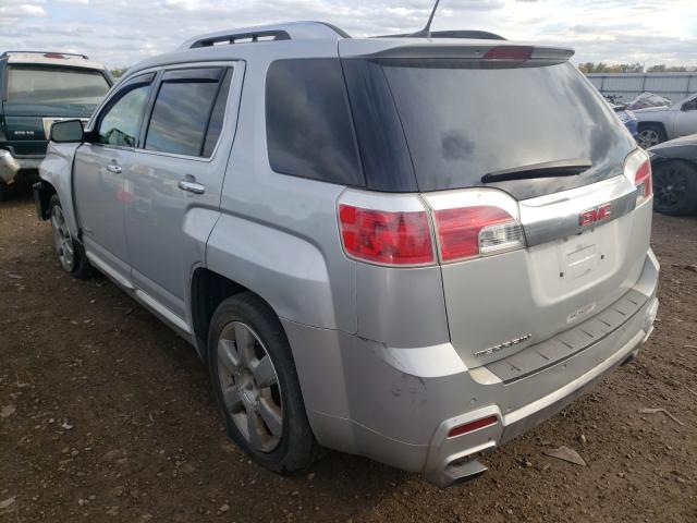 Photo 3 from auction – 2013 GMC TERRAIN DE with VIN 2GKFLYE34D6309359