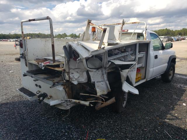 Photo 4 from auction – 2001 CHEVROLET SILVERADO with VIN 1GBHC24U51E209746