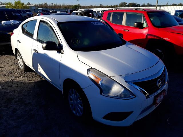 Photo 1 from auction – 2015 NISSAN VERSA S with VIN 3N1CN7AP9FL918590