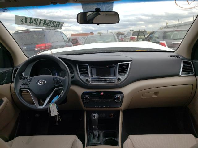 Photo 9 from auction – 2016 HYUNDAI TUCSON LIM with VIN KM8J33A45GU063270