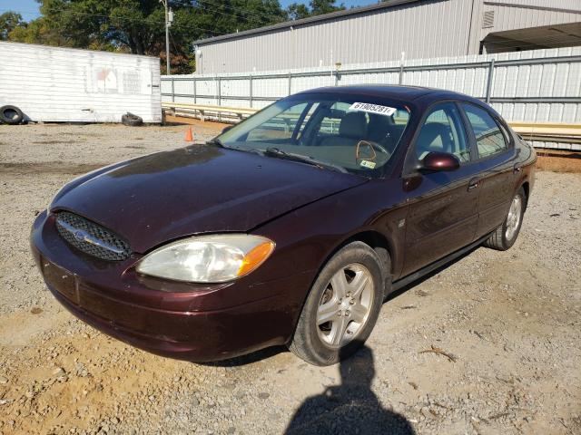 Photo 2 from auction – 2001 FORD TAURUS SEL with VIN 1FAHP56S21A275567