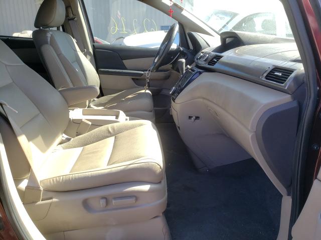 Photo 5 from auction – 2017 HONDA ODYSSEY EX with VIN 5FNRL5H63HB002701