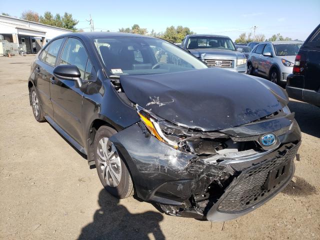 Photo 1 from auction – 2022 TOYOTA COROLLA LE with VIN JTDEAMDE9NJ039722